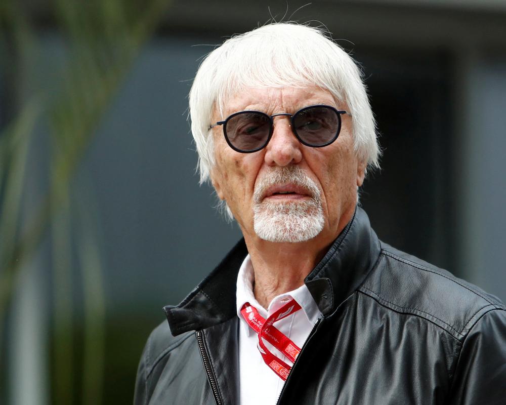 Bernie Ecclestone Detained Over Undocumented Shotgun on Private Jet