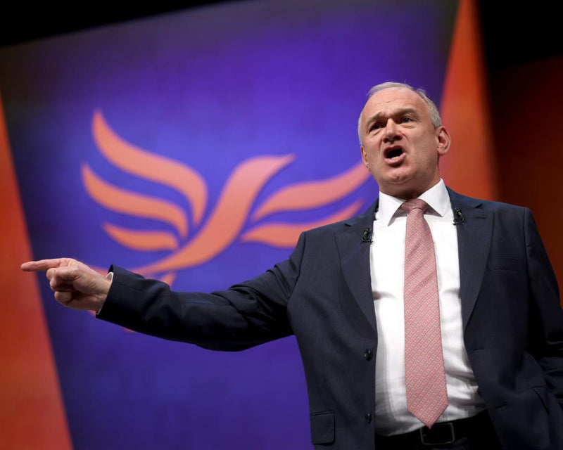 Ed Davey Faces Growing Lib Dem Leadership Revolt After MP Quits