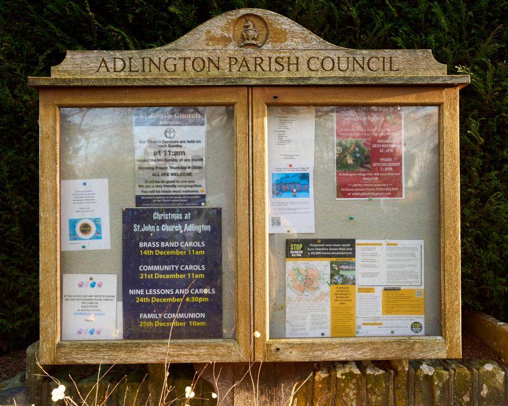 Village Noticeboards Thrive Despite Digital Connectivity Gaps