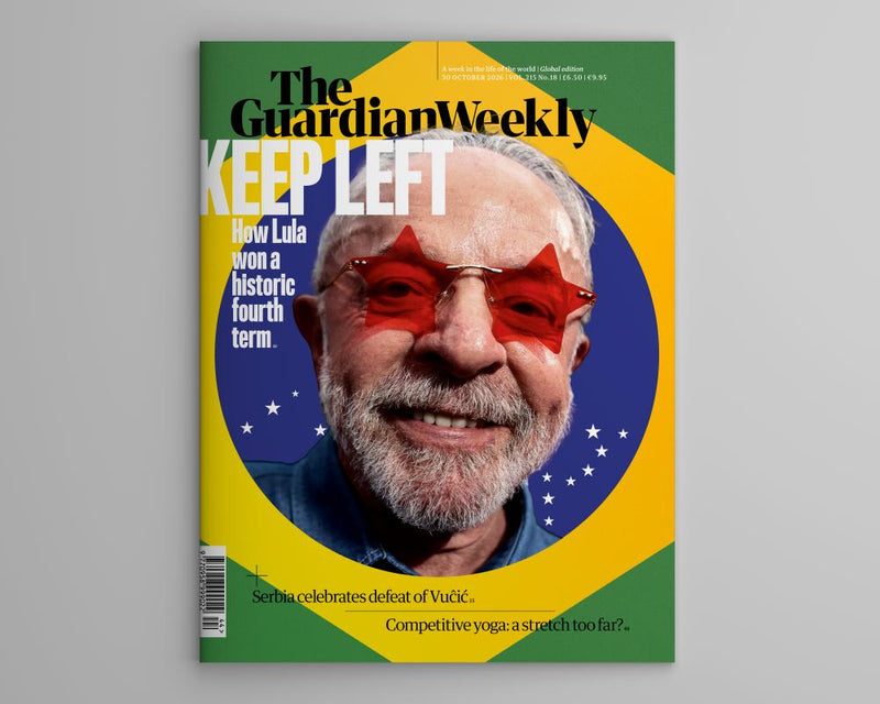 Lula's Historic Comeback: Inside the 30 October Guardian Weekly