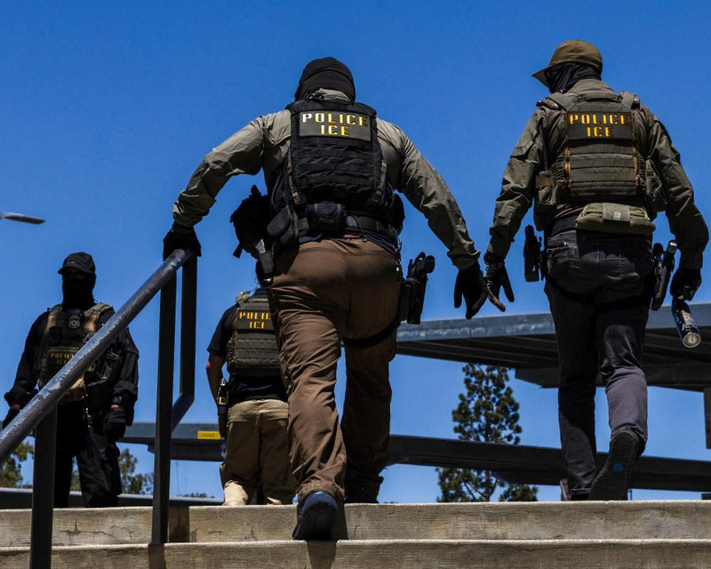 US Man Shoots Off-Duty ICE Agent in Self-Defense Incident