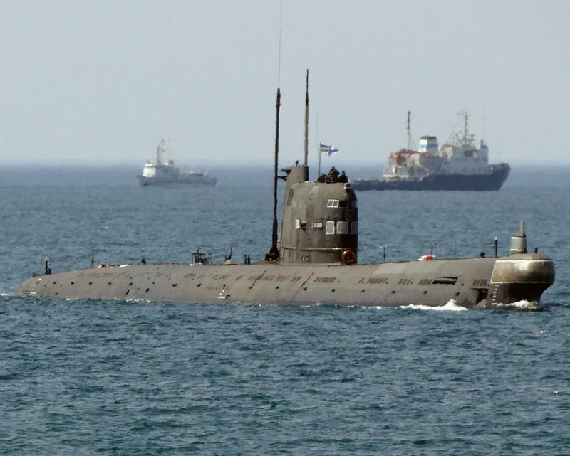 Ukraine War Briefing: Crimea Bomb Kills Defected Sub Commander