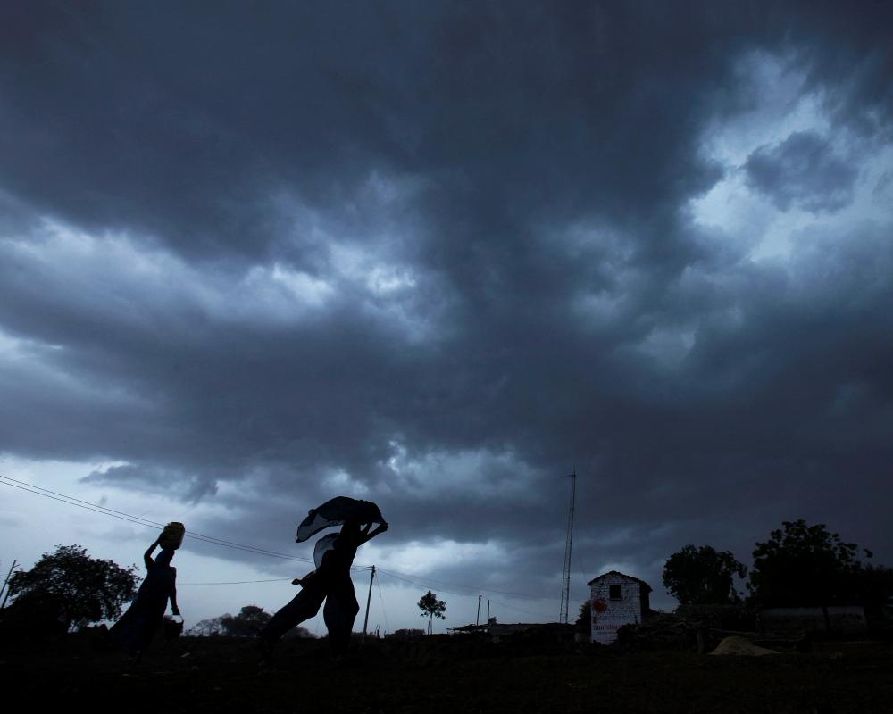 Why El Niño Means Less Rain but Heavier Downpours in India