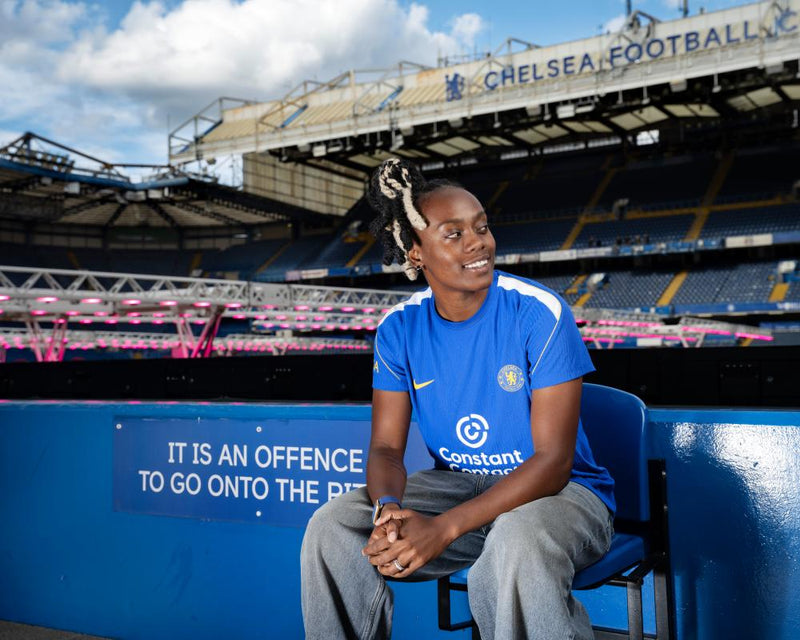 Melvine Malard: From Island Girl to Chelsea Football Legend