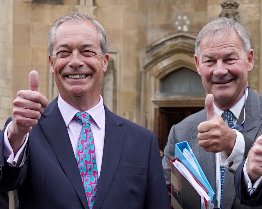 Rupert Lowe's Olive Branch to Farage Piles Pressure on Reform