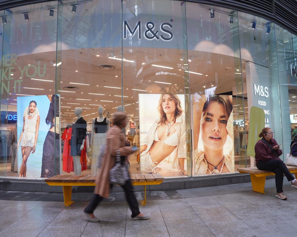 M&S Selling Crotchless Underwear: Why It's Smart Business