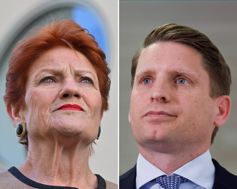 Hastie Accepts Joyce Apology Over Traitor Cartoon as Hanson Doubles