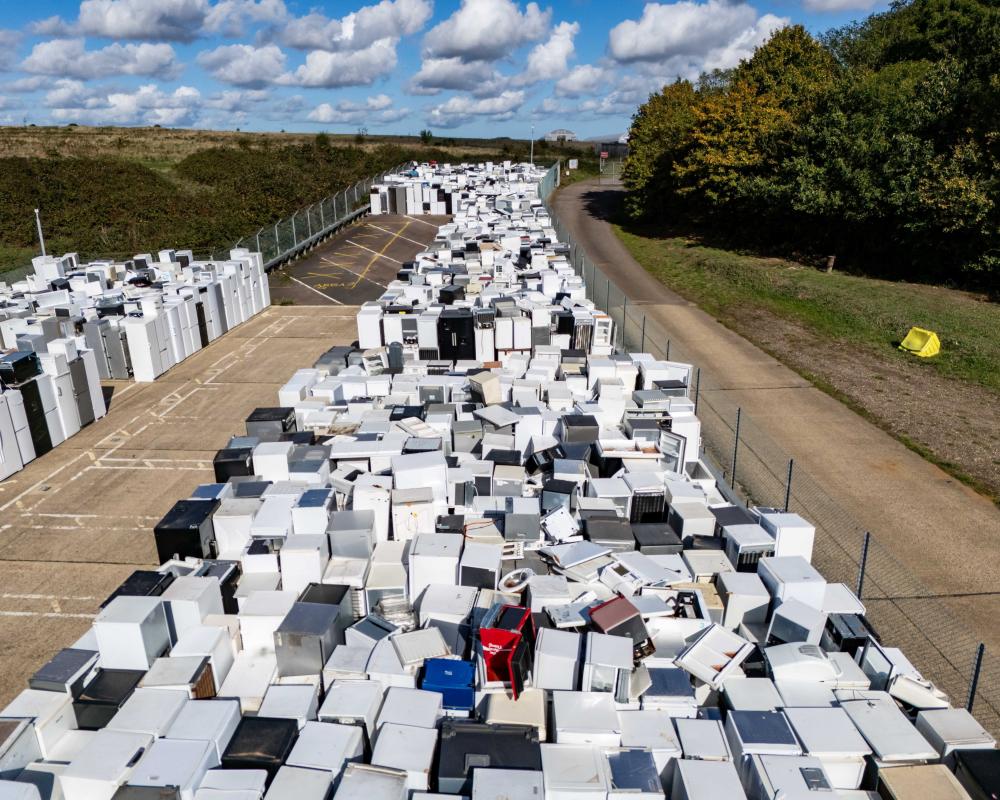 Norfolk's Fridge Mountain: Inside the UK's Waste Crisis