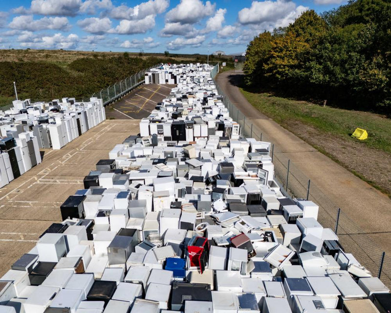 Norfolk's Fridge Mountain: Inside the UK's Waste Crisis