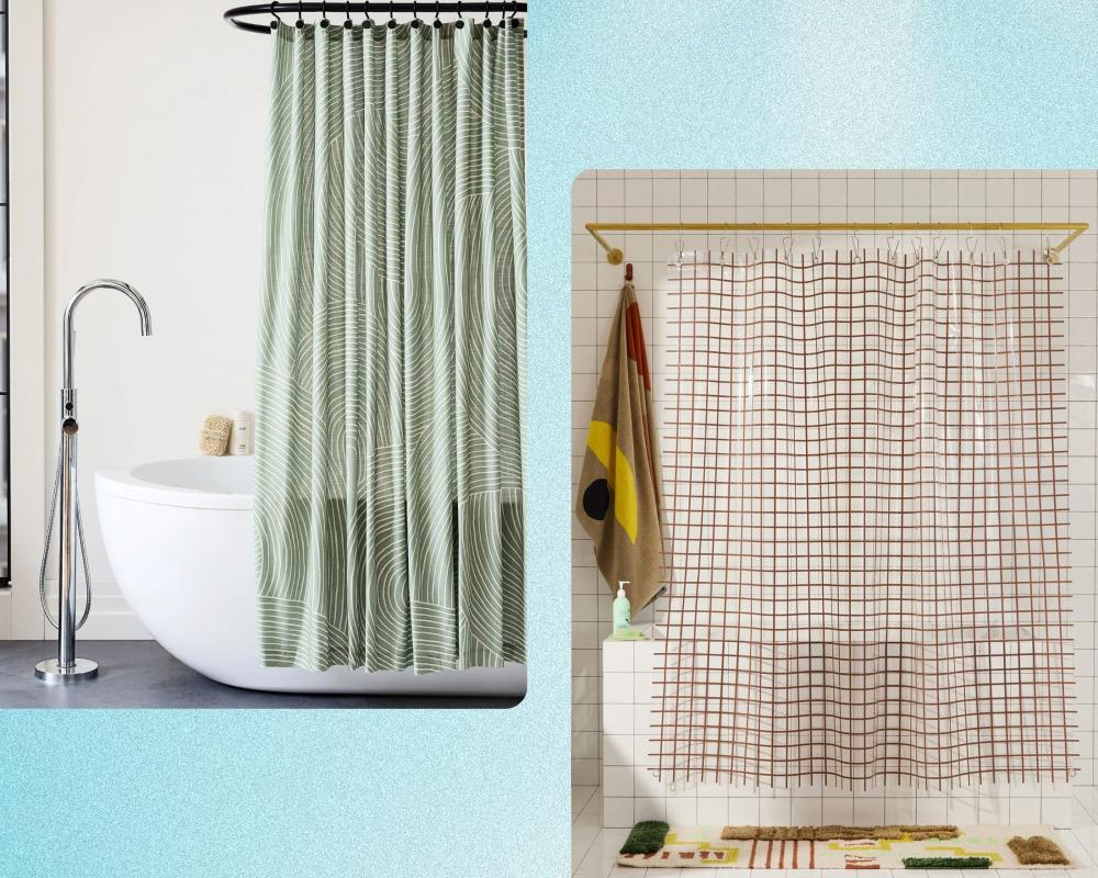Best Shower Curtains and Hooks of 2026: Plastic-Free Picks