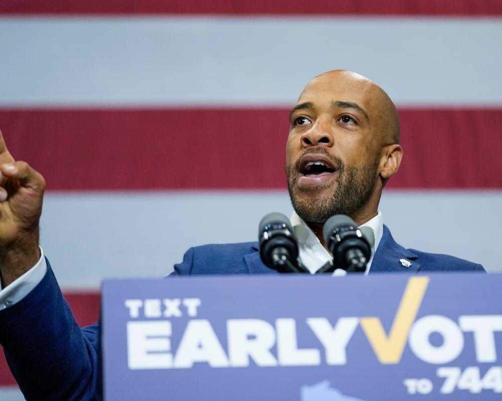 Mandela Barnes Drops Out of Wisconsin Governor Race