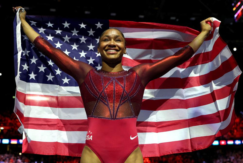 Skye Blakely Wins World Gymnastics All-Around Title After Injury