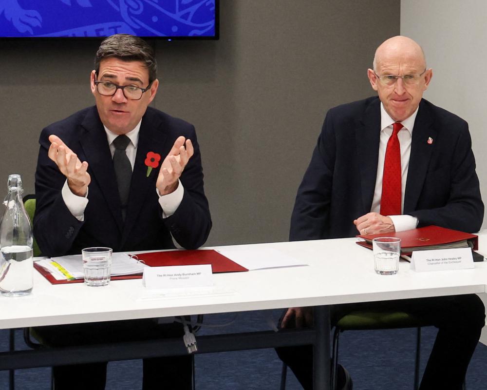Burnham Admits First Budget Fell Short of Radical Ambitions