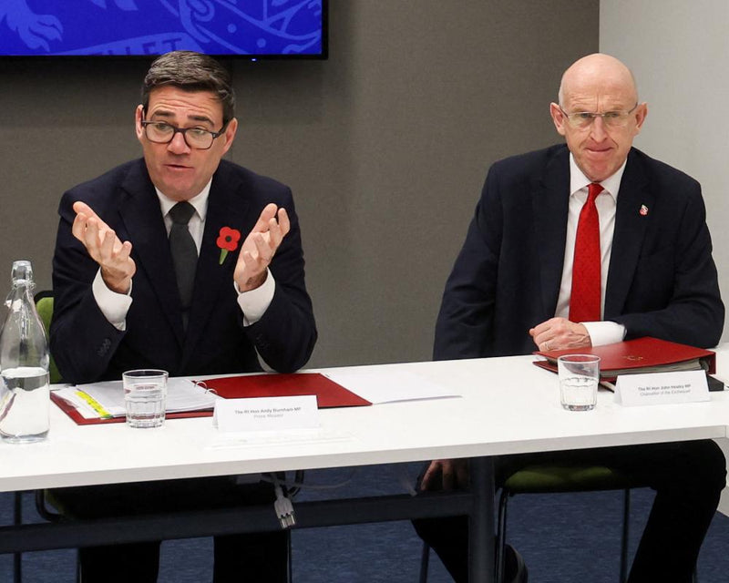 Burnham Admits First Budget Fell Short of Radical Ambitions