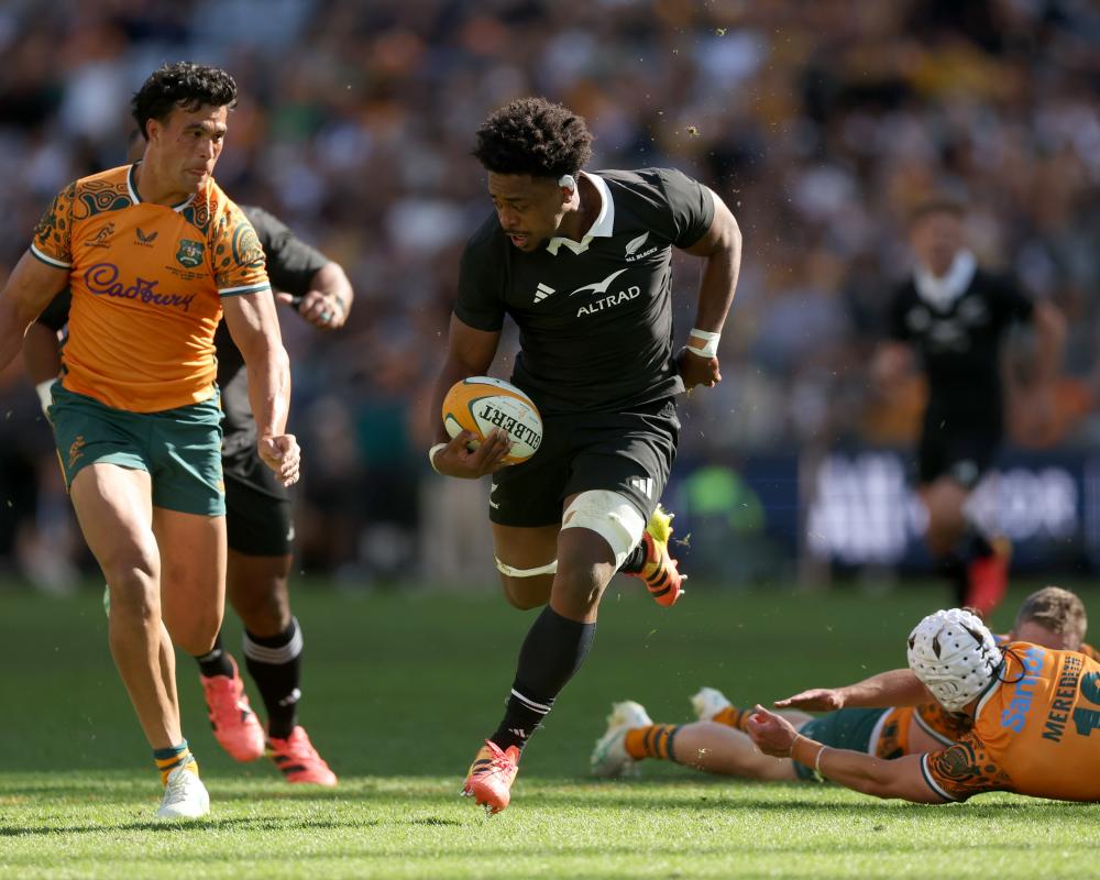 All Blacks Crush Wallabies 43-21 for 13th Straight Bledisloe Cup Win
