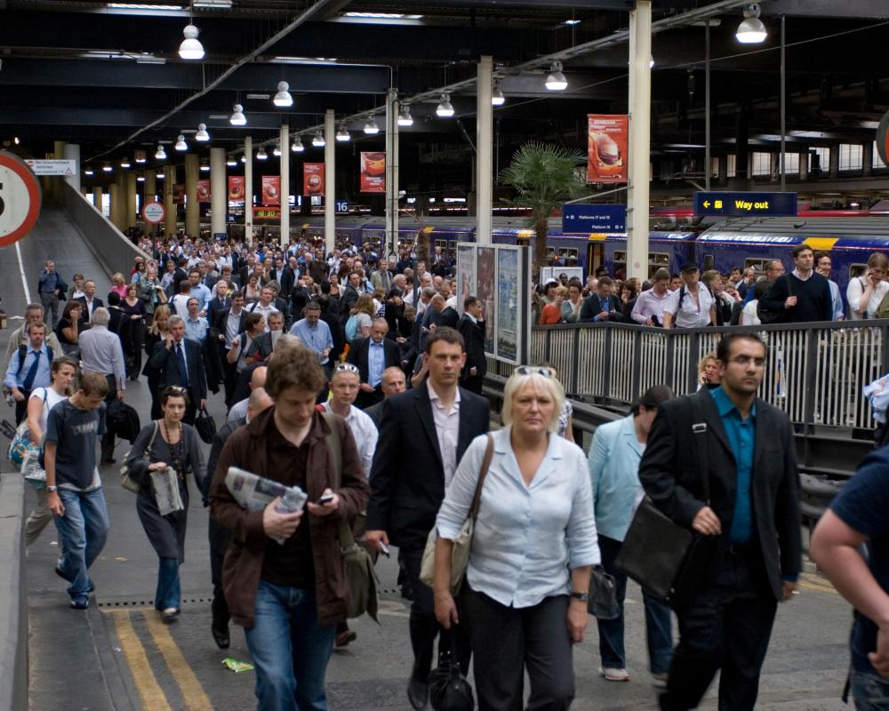 England's Busiest Commuter Train: A Rail Nightmare Exposed