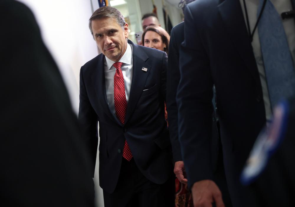 Todd Blanche Attorney General Vote Postponed Amid DOJ Concerns