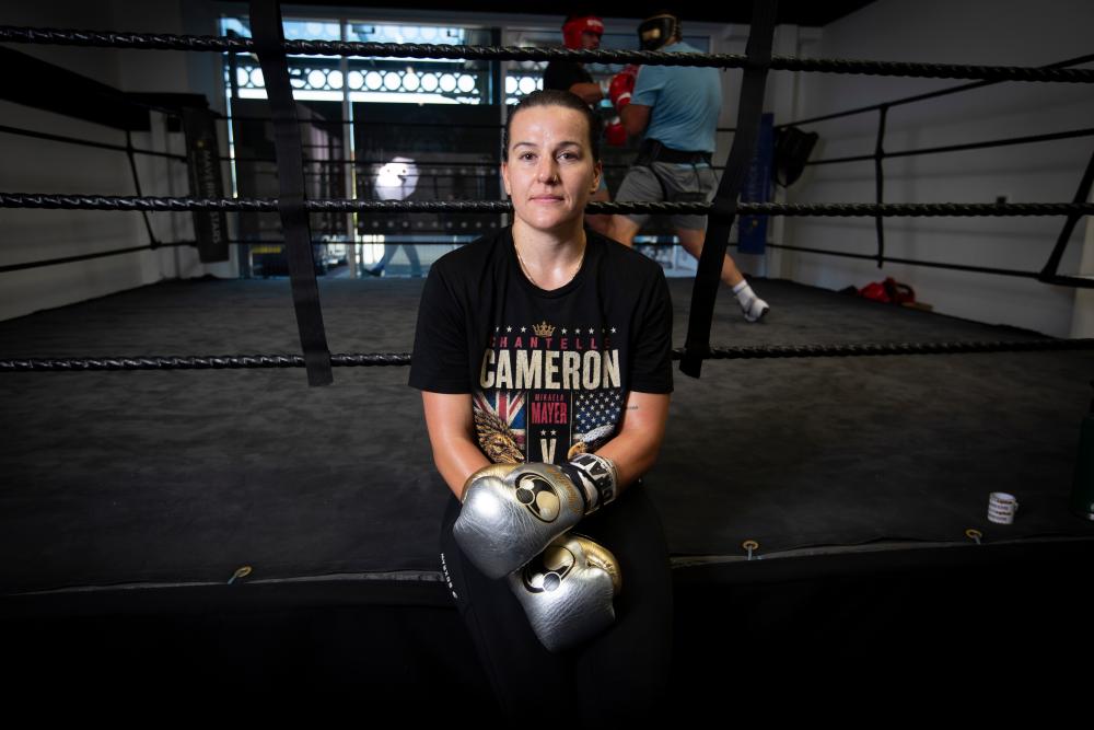 Boxer Chantelle Cameron on Equal Pay and Three-Minute Rounds