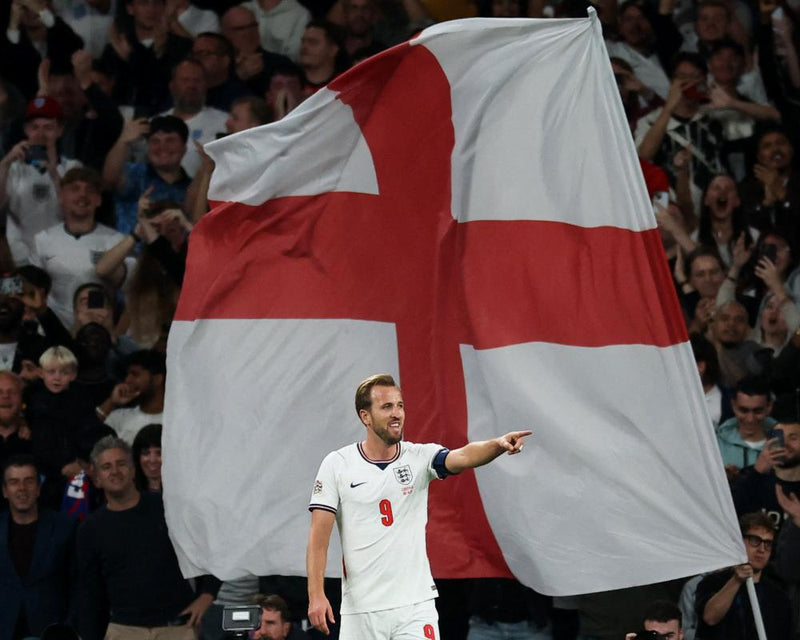 Harry Kane Equals England Caps Record in 3-0 Win Over Czechia