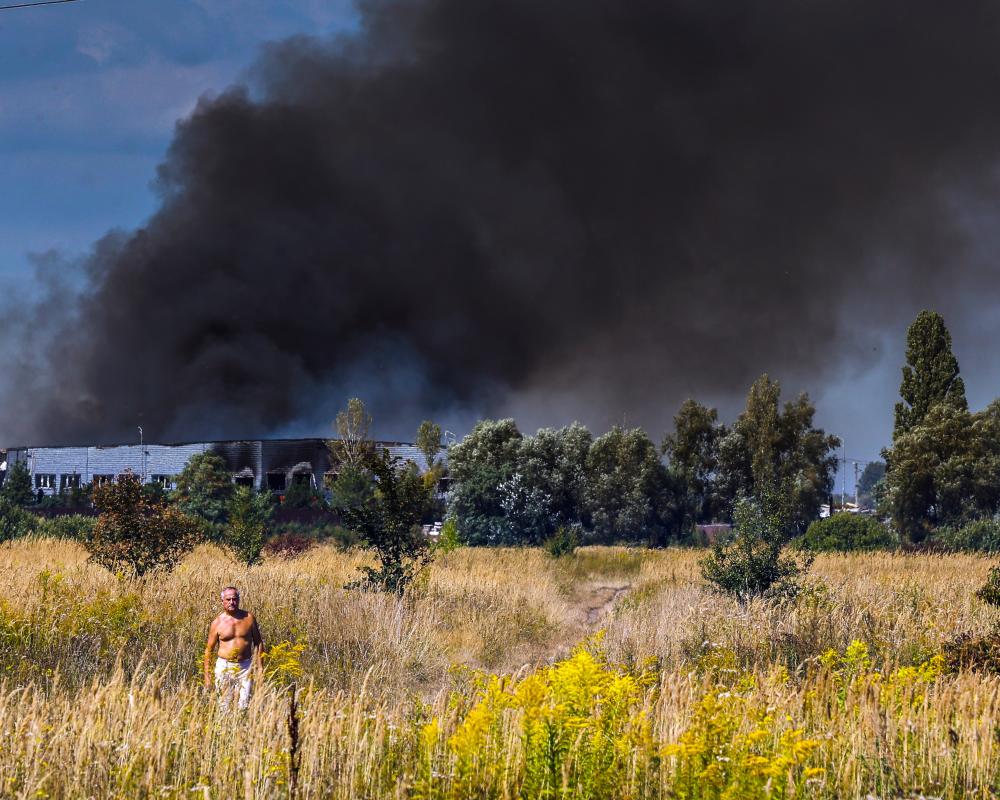 Russia's Jet-Powered Drone Barrage: New Era in Aerial Warfare