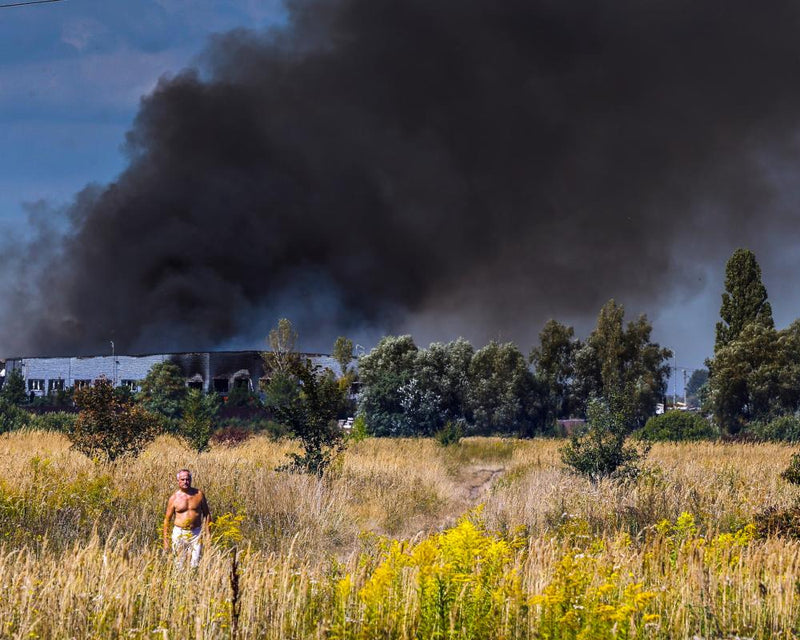 Russia's Jet-Powered Drone Barrage: New Era in Aerial Warfare