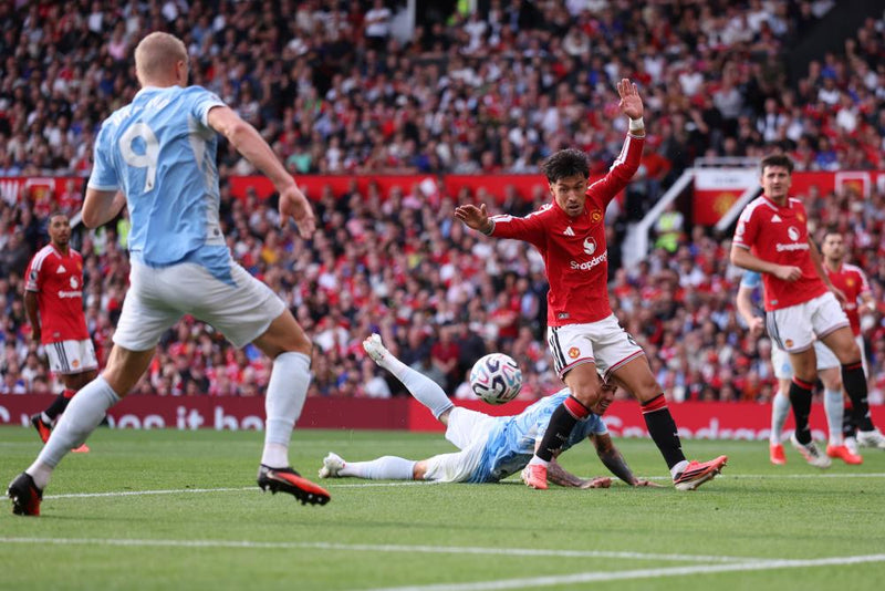 Carrick Fumes Over VAR Call on Haaland's Derby Winner