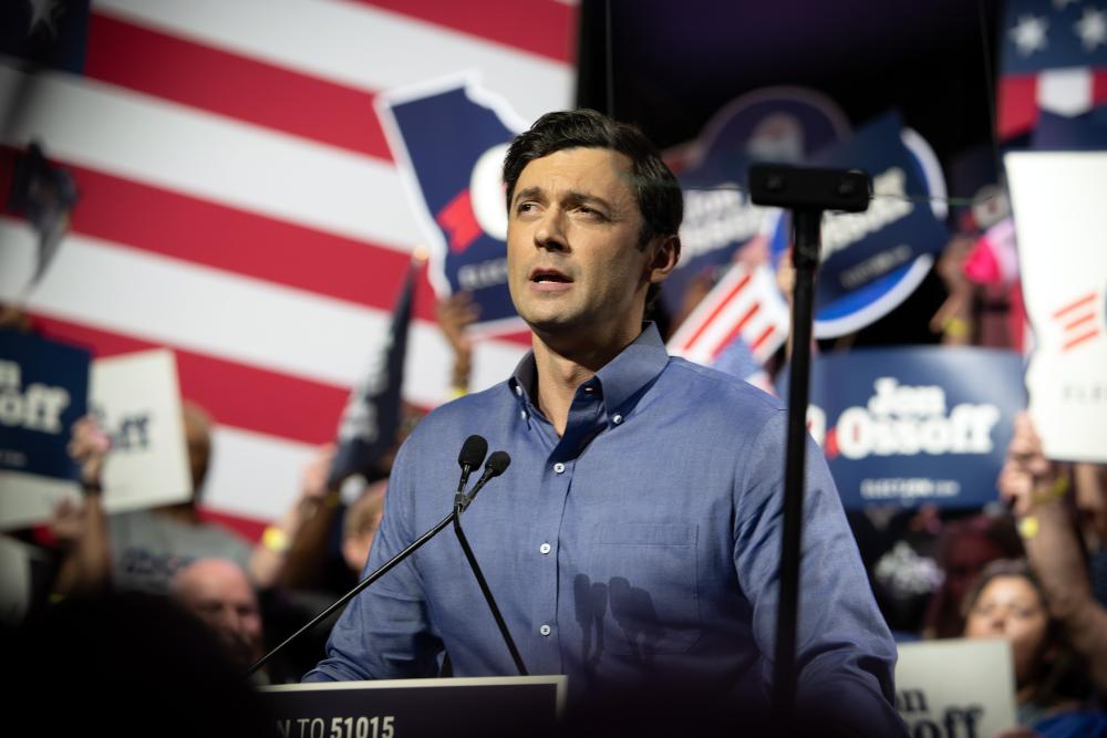 Jon Ossoff Slams Trump's Iran War Handling as Despicable