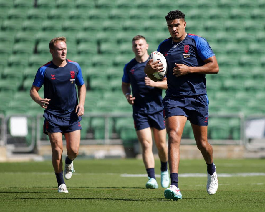 England vs Tonga Rugby League World Cup Power Shift