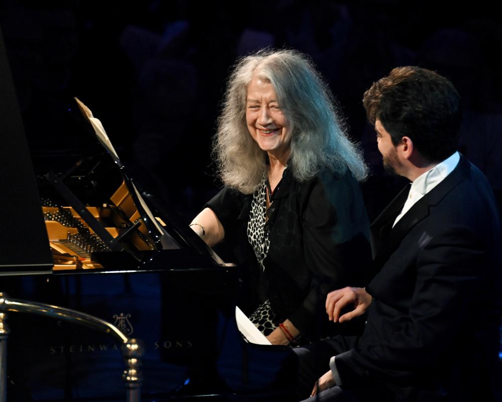 Martha Argerich Dazzles at BBC Proms with Munich Philharmonic