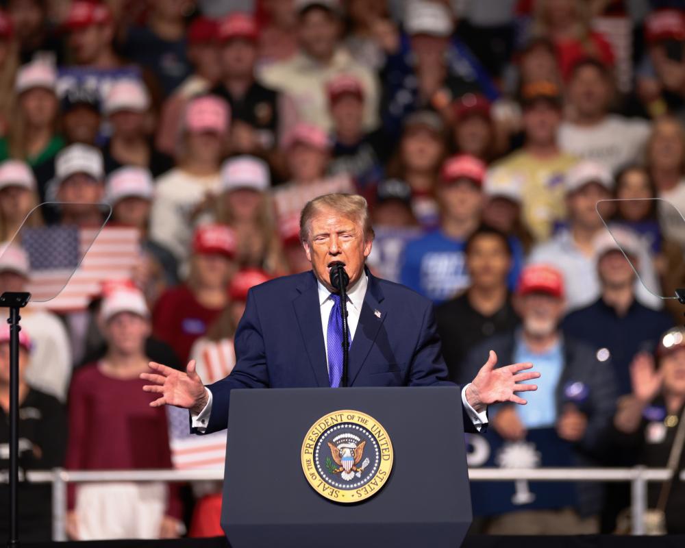Trump Cancels Rallies in Iowa and Kansas as Republican Strategy Shifts