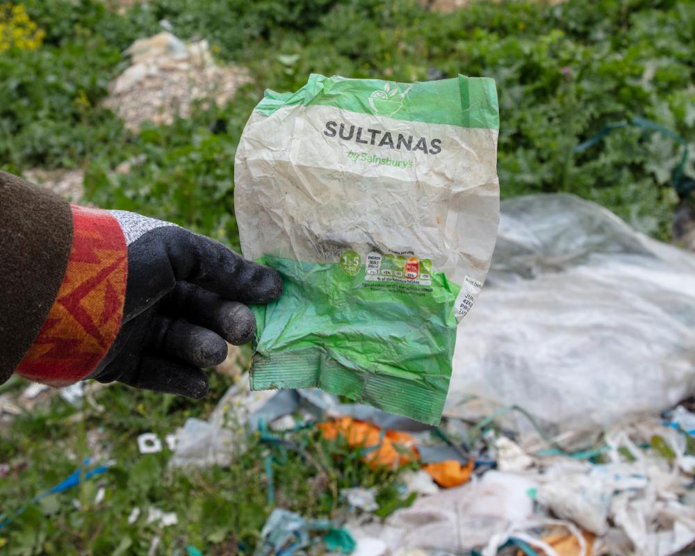 UK Plastic Waste Export Burden Falls on Turkish Farmers