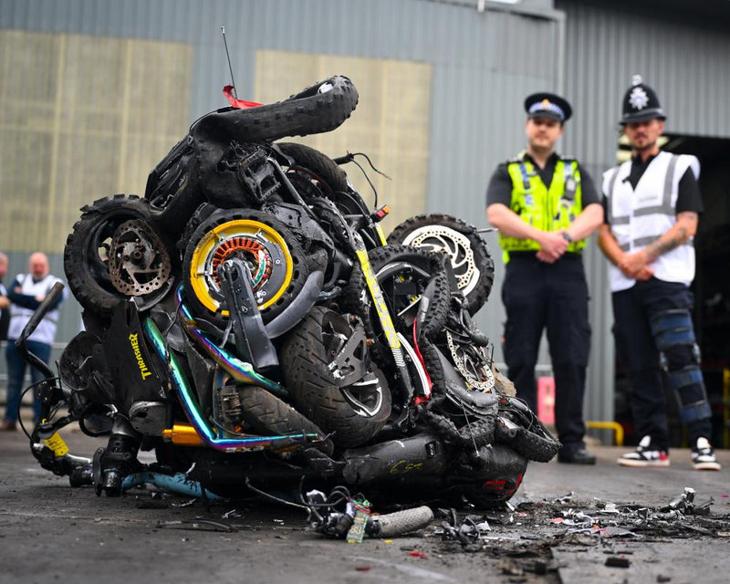 Illegal E-Bikes: The Menace on UK Roads and How to Stop