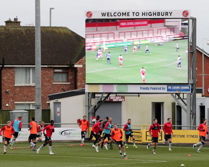 Fleetwood Town's Wet Welcome for Arsenal at Highbury