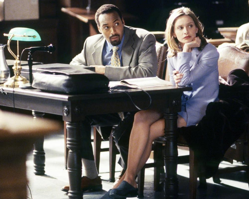 Calista Flockhart Reflects on Ally McBeal Success and Legacy