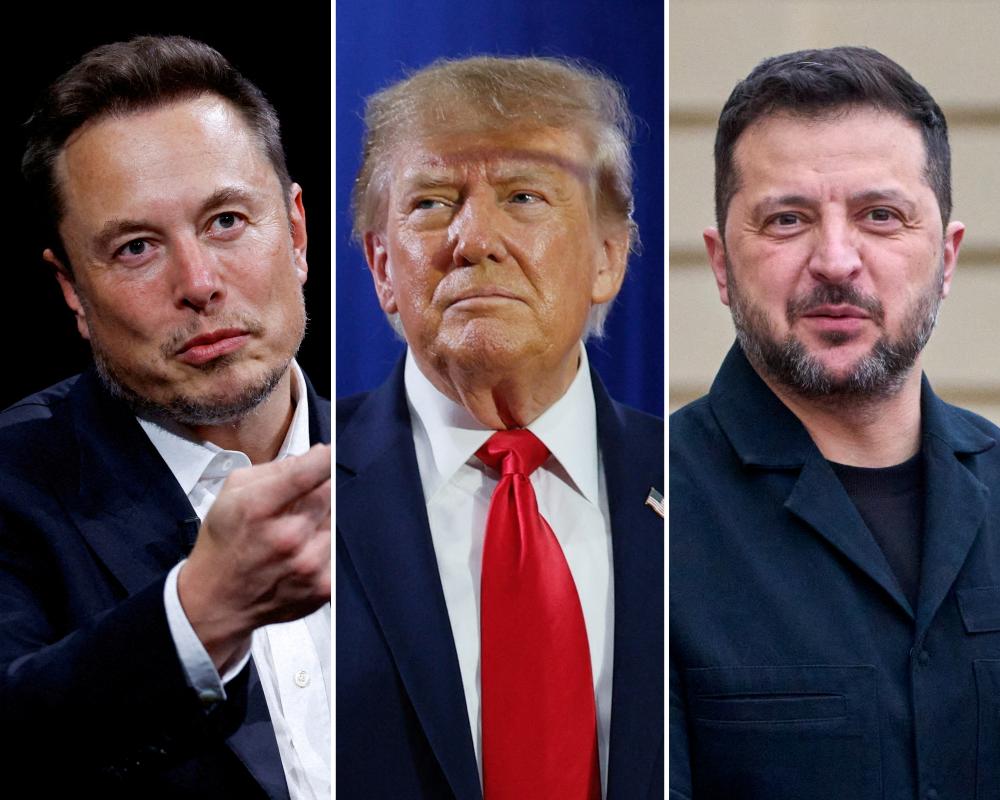 Trump, Musk, Zelenskyy: Who Is Blaming Who in Starlink Row