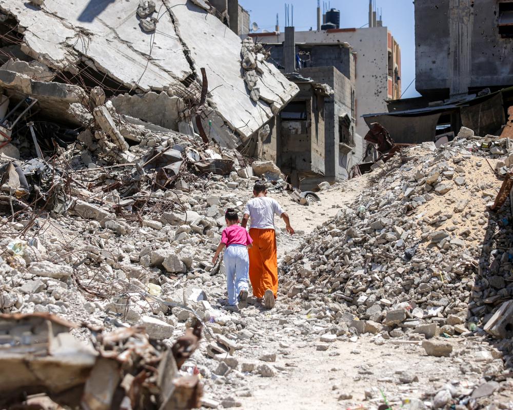 A Year After the Gaza Ceasefire: Life Without Privacy or Peace