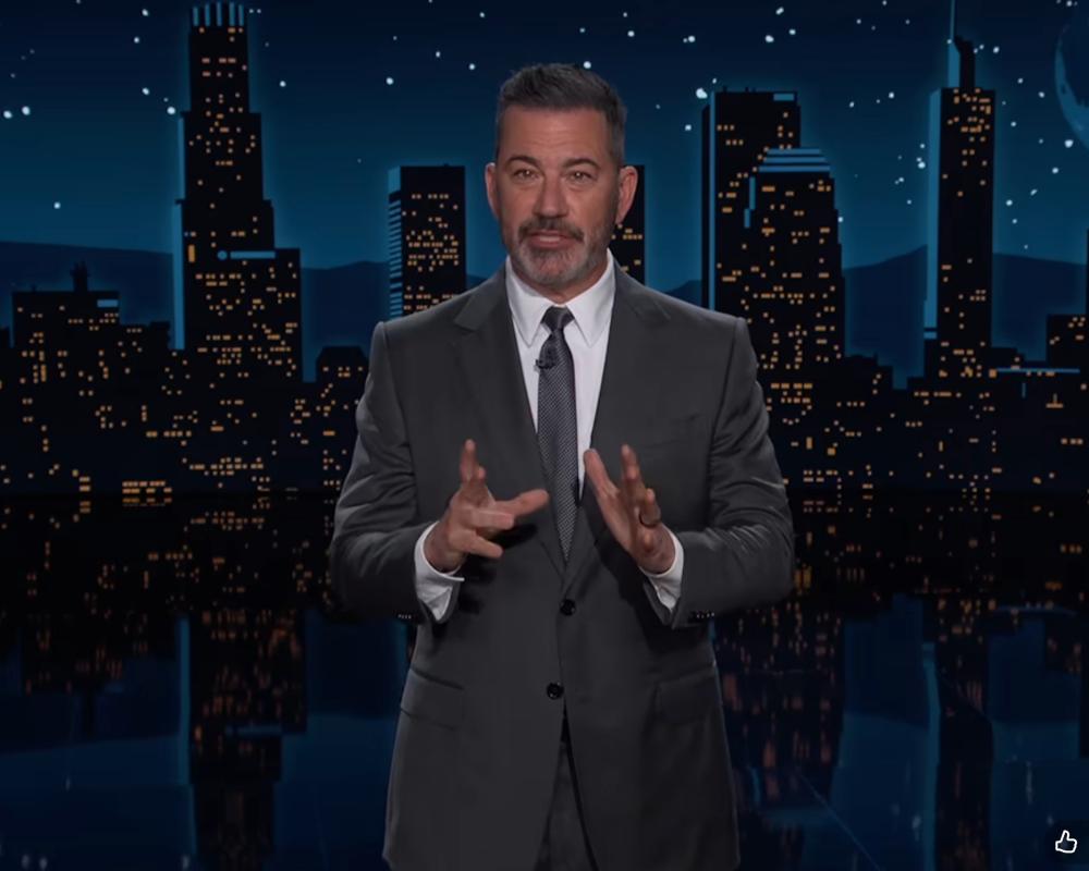 Jimmy Kimmel Mocks Mitch McConnell's Senate Return