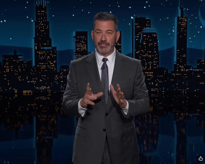 Jimmy Kimmel Mocks Mitch McConnell's Senate Return