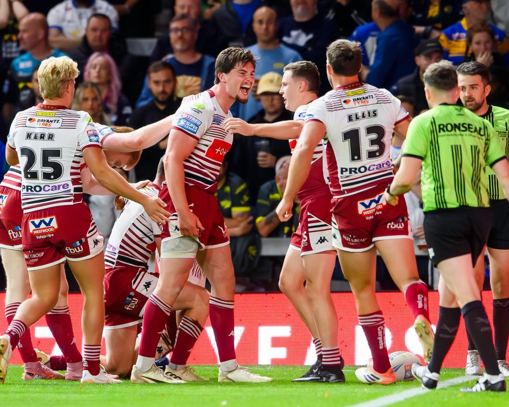 Wigan Warriors Hit Ominous Form for Treble Pursuit