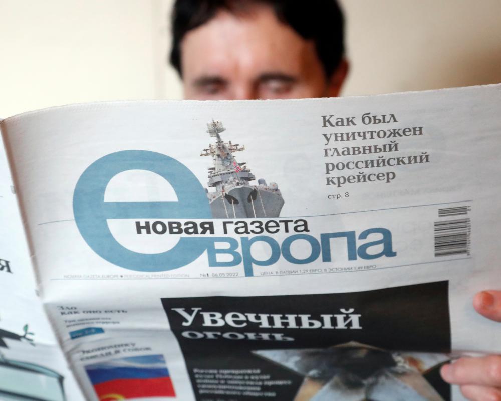 Novaya Gazeta Closure Signals Deepening Crackdown on Russian Media