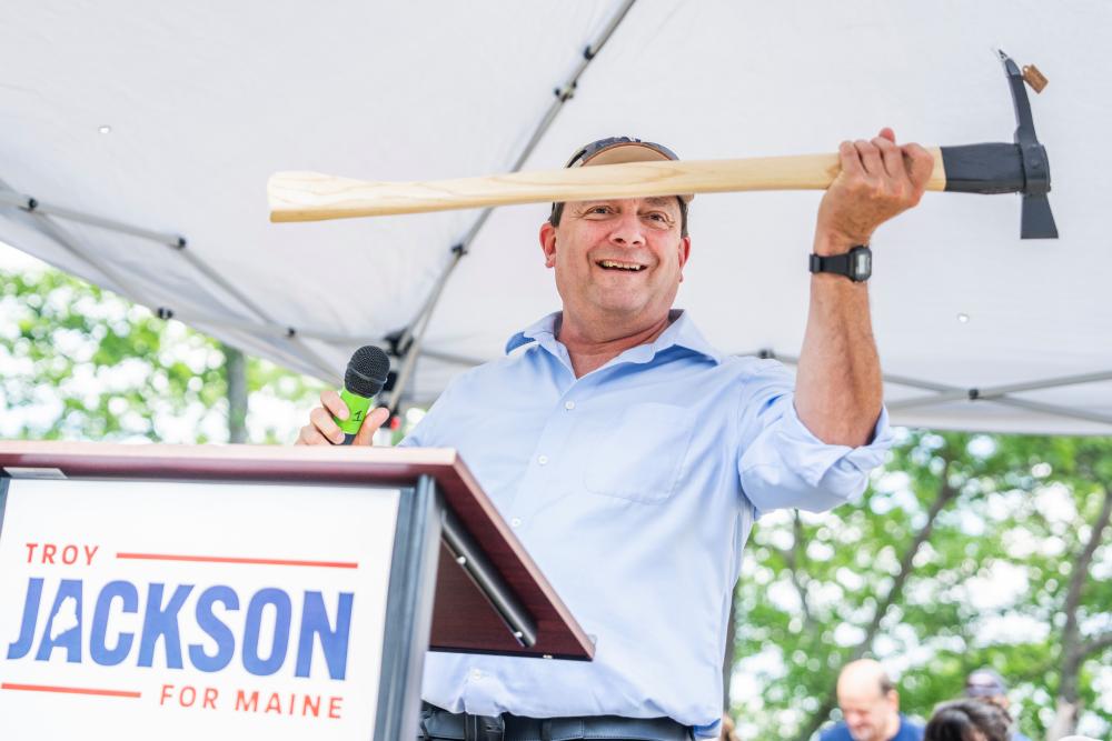 Progressive Lumberjack's 100-Day Race for Maine Senate Seat