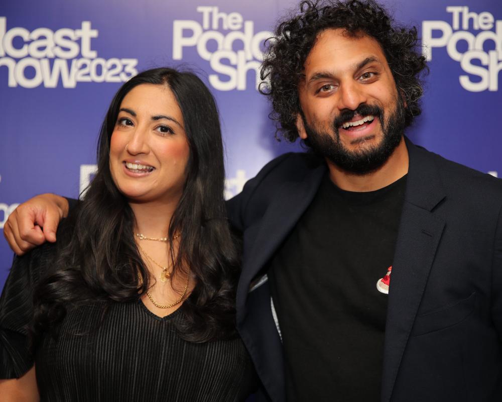 Coco Khan and Nish Kumar England Flags Podcast Review