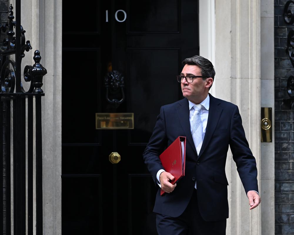 Burnham's Devolution Agenda Faces Westminster's Stifling Grip