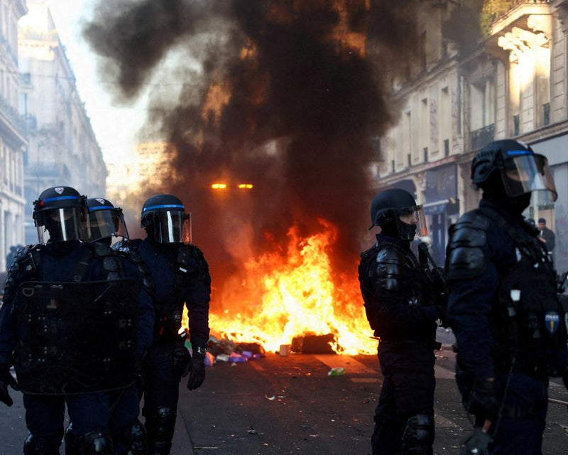 Europe's Far Right Uses Protest Violence to Push Anti-Immigration