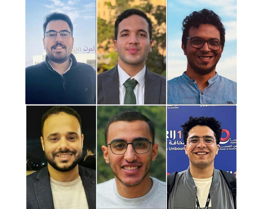 Egyptian Journalist Faces Terrorism Charges as Newsroom Detained