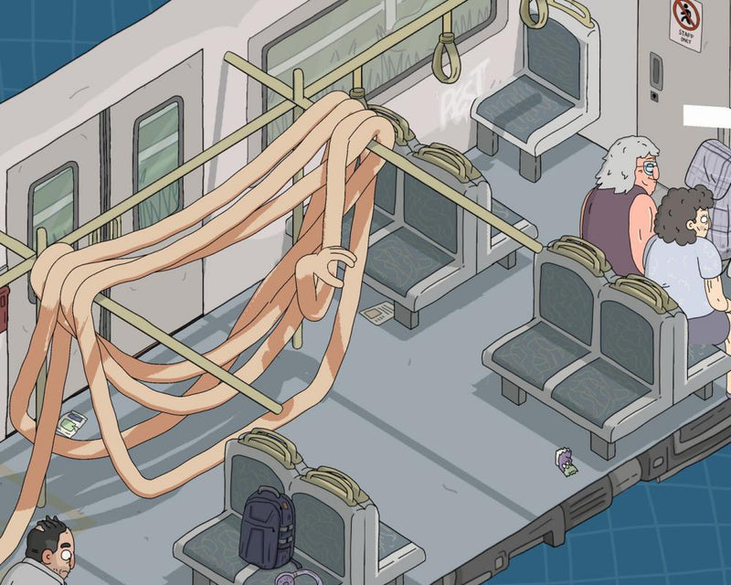 My Arms Are Longer Now: Comedy Stealth Game Redefines Crime