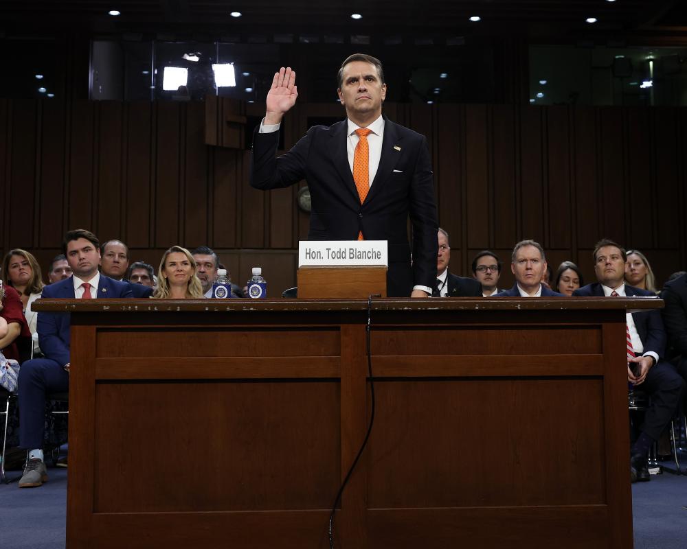 Todd Blanche Attorney General Nomination Advances to Full Senate