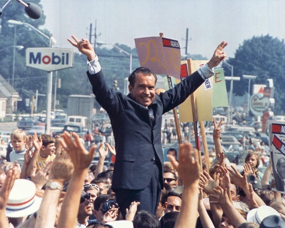 Watergate Caper: Richard Nixon and the Death of the American Dream