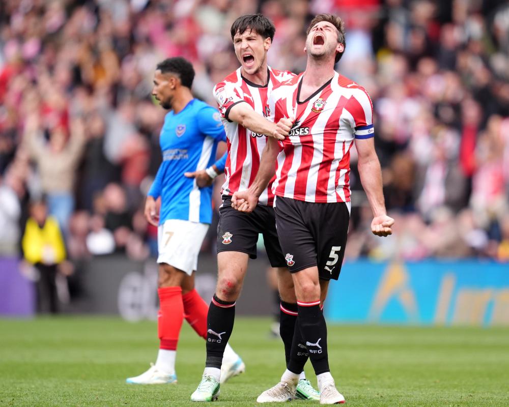 Southampton's 10-Man Derby Win Over Portsmouth