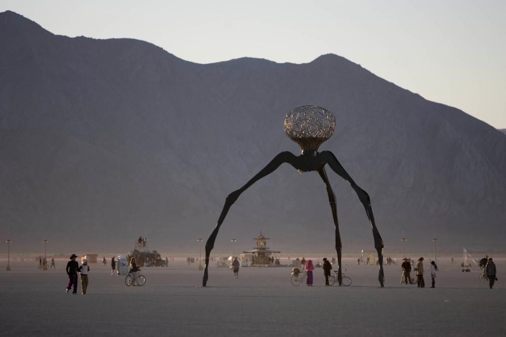 Burning Man at 40 Faces a Midlife Crisis as Younger Burners Dwindle
